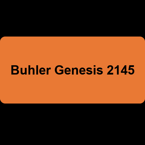 Buhler Genesis 2145